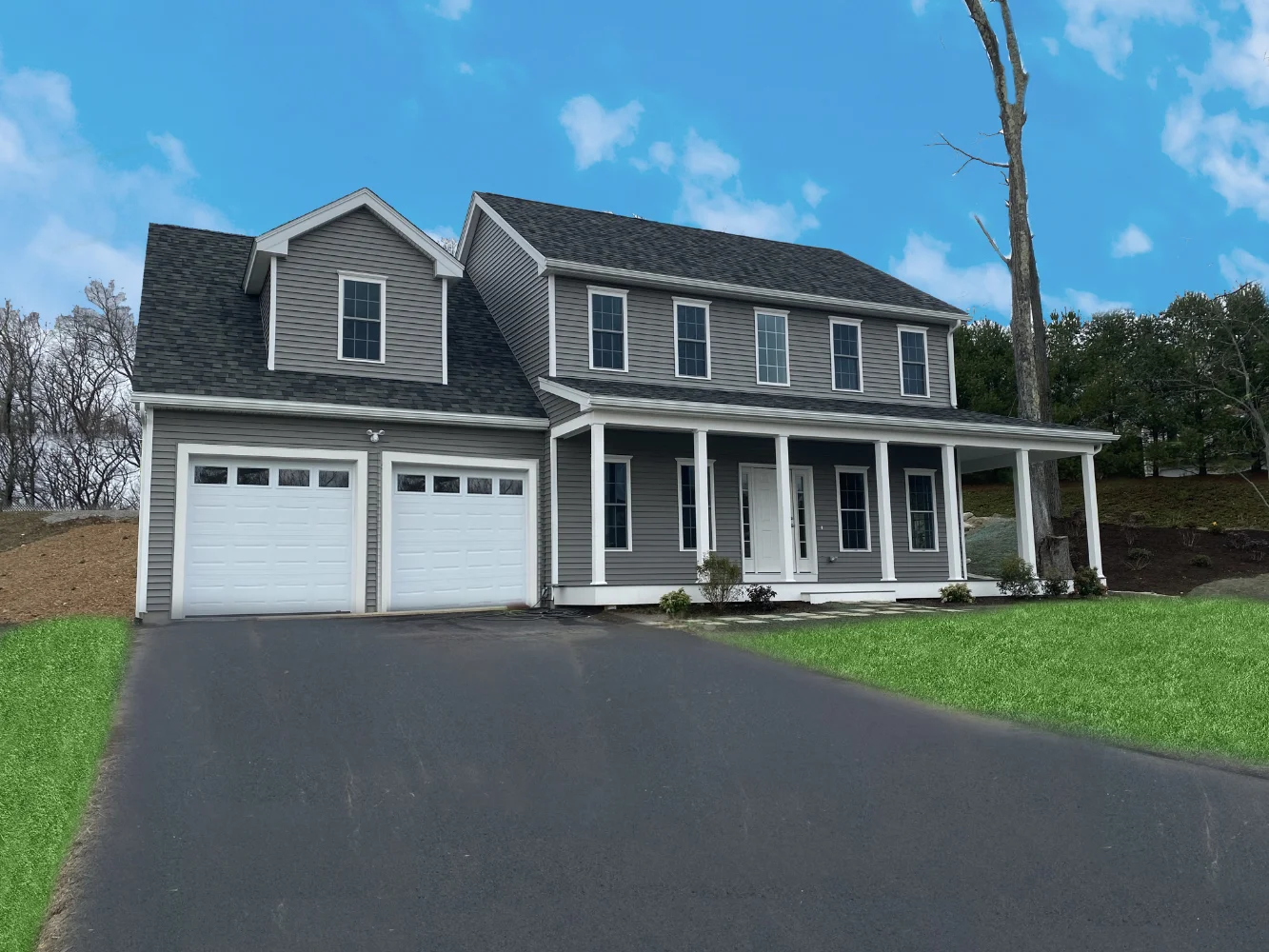 Final walkthrough of new home
